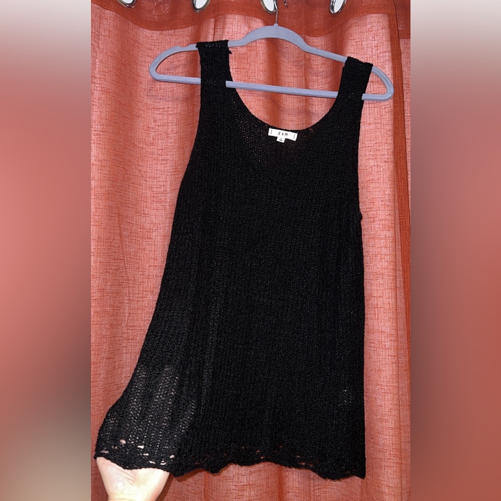 NWOT knit cover up